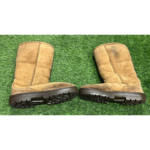 Ugg Ultra Tall Braided boots size 8 womens Style 5245 Shearling ** - Picture 2 of 11